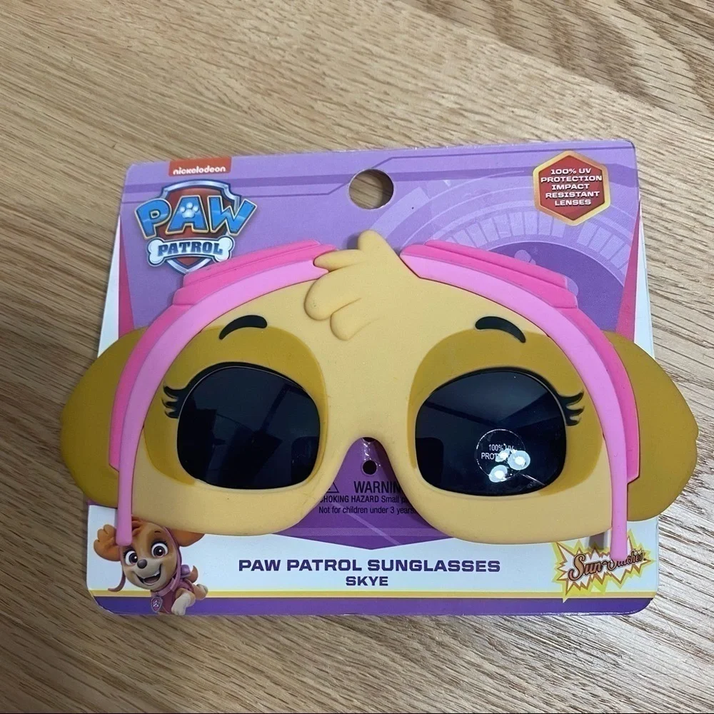 Paw Patrol Skye Sunglasses 100% UV Protection Kids Pink